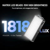X2077 15W RGB Panel Light for Creators