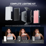 X2077 15W RGB Panel Light for Creators