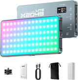 X2049 Portable 10W RGB Panel Light
