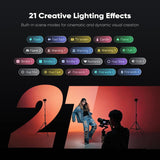 X2049 Portable 10W RGB Panel Light