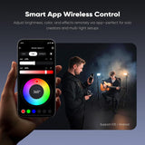 X2049 Portable 10W RGB Panel Light