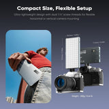 X2049 Portable 10W RGB Panel Light