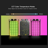 TOFU Bro – 12W RGB Pocket Light