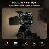 Matrix 05 40W Portable RGB LED Panel Light