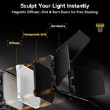 Matrix 05 40W Portable RGB LED Panel Light