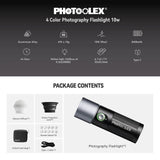 10W Four-Colour Photography Spotlight