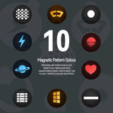 10W Four-Colour Photography Spotlight