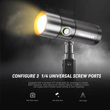 10W Four-Colour Photography Spotlight