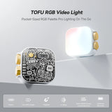 TOFU Graffiti 6W Pocket RGB LED Camera Light