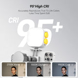 TOFU Graffiti 6W Pocket RGB LED Camera Light