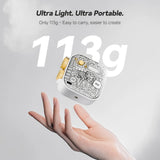 TOFU Graffiti 6W Pocket RGB LED Camera Light