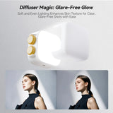 TOFU Graffiti 6W Pocket RGB LED Camera Light