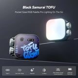 TOFU Black – 6W RGB Pocket Light