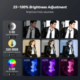 TOFU Black – 6W RGB Pocket Light