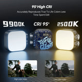 TOFU Black – 6W RGB Pocket Light