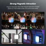 TOFU Black – 6W RGB Pocket Light