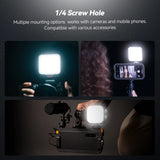 TOFU Black – 6W RGB Pocket Light