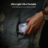 TOFU Black – 6W RGB Pocket Light
