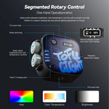 TOFU Black – 6W RGB Pocket Light