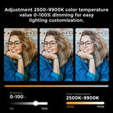 PHOTOOLEX B320S 10W RGB Magnetic Tube Light, 32cm (Single Light)