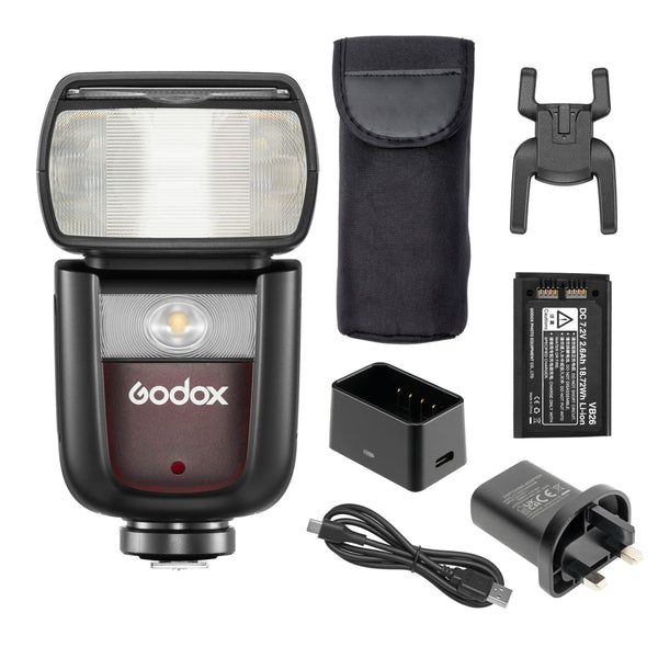 GODOX V860III Speedlite Box Content