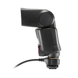 PocketWizard HSFM3 Hot Shoe to Miniphone Cable (3ft / 91cm) Speedlite Mounted to Cold-SHoe