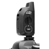 PocketWizard PlusX Transceiver Radio Trigger Mounted to Camera Hot-Shoe