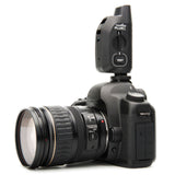 PocketWizard PlusX Transceiver Radio Trigger Mounted to Top of Camera