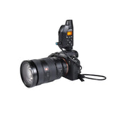PocketWizard CM-N3-ACC Canon N3 Remote Cable 91cm Being Used between Trigger and Camera