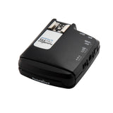 PocketWizard FlexTT5 Transceiver for Panasonic Lumix Angled Top-Down View