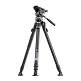 Pineta Peak Tripod with Cedar CB7 Fluid Head Kit