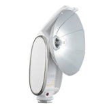 Lux Senior Retro-Styled On-Camera Manual Flash Speedlite (Colour Options) White