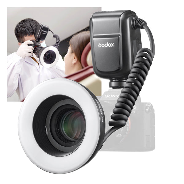 MF-R76S+ Dental Photography Ring Flash for Sony