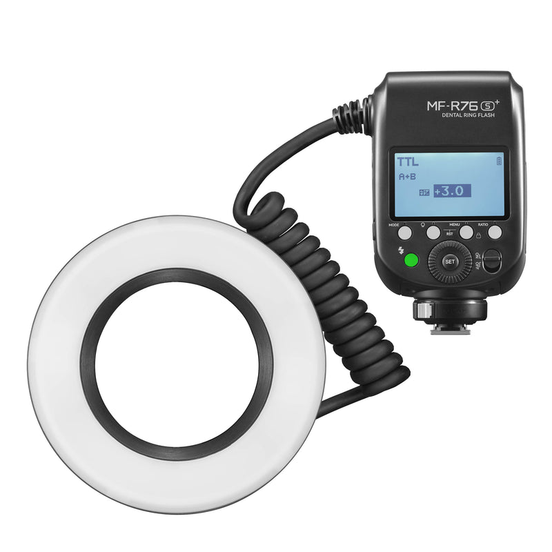 GODOX MF-R76S+ Dental Photography Ring Flash For Sony Controller and Ring Flash