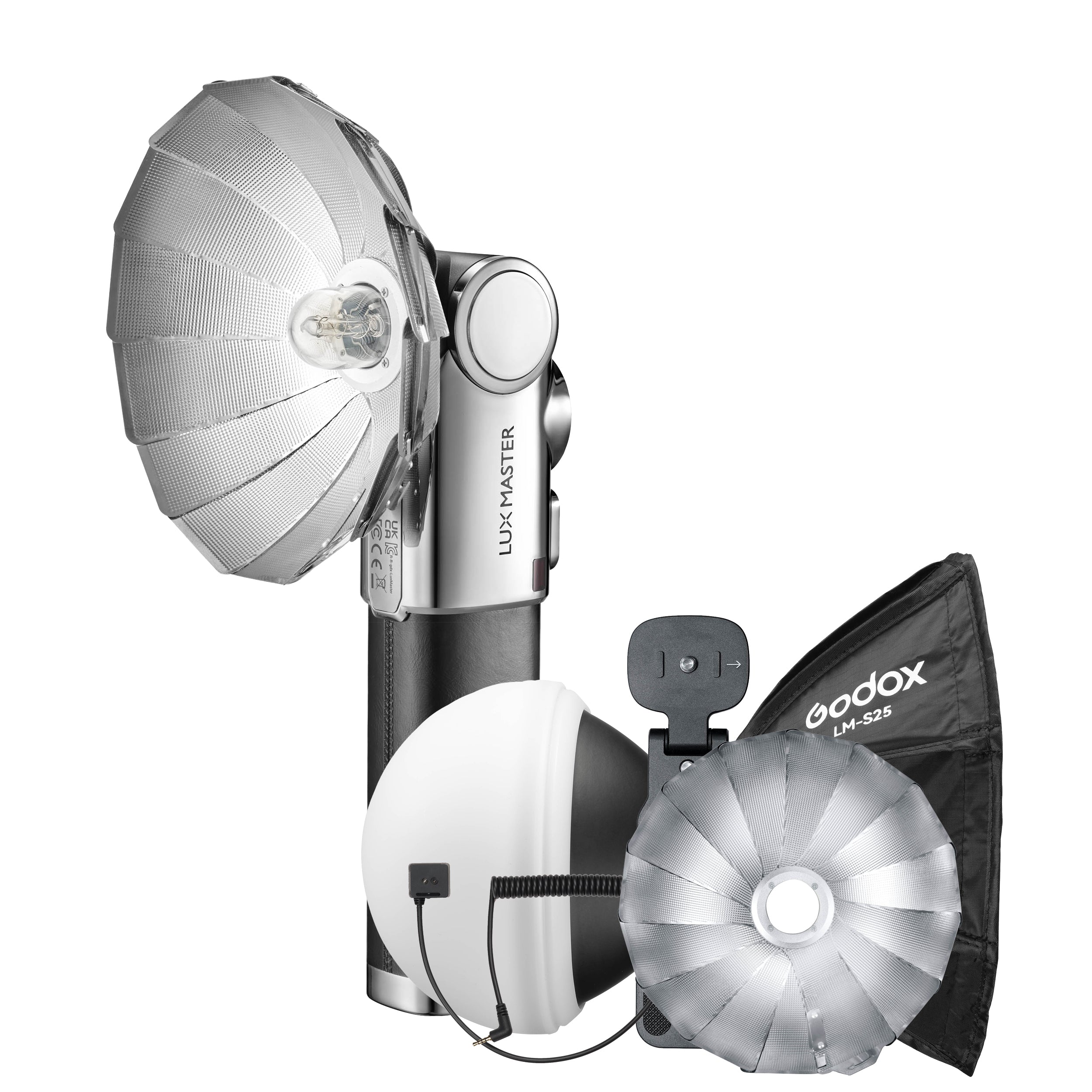 GODOX LUX Master Retro Speedlite Flash Complete Kit