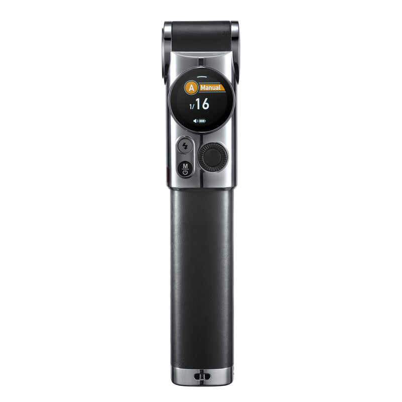 Godox LUX Master Retro Camera Speedlite Flash Rear View with Control