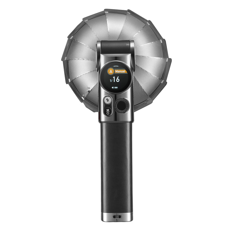 Godox LUX Master Retro Camera Speedlite Flash Rear View