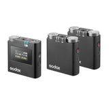 Godox Virso S M2 Kit 2.4GHz Wireless Mic Lavalier for Sony