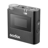 Godox Virso S M2 Kit 2.4GHz Wireless Mic Lavalier for Sony