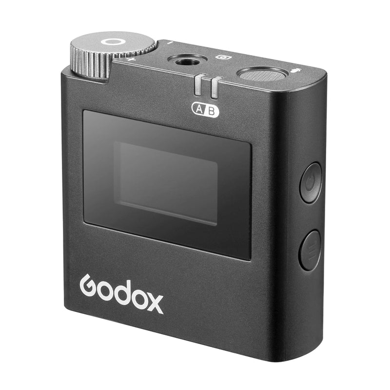 Godox Virso S M2 Kit 2.4GHz Wireless Mic Lavalier for Sony