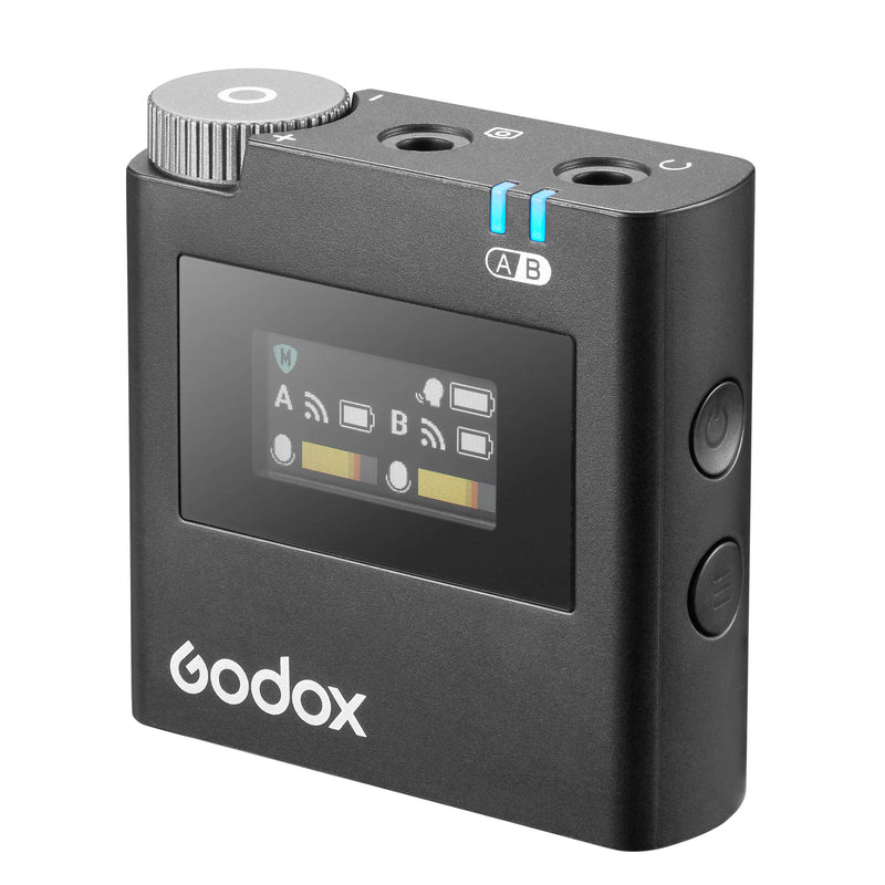 Virso M2 Wireless Mic Bluetooth System For Sony Kit By Godox