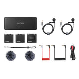 Virso M2 Wireless Mic Bluetooth System For Sony Kit By Godox