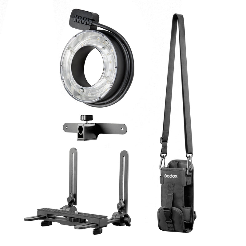 Godox Flash Headlight Box Content