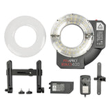 The PiXAPRO RIKO400 LED Ring Box Content