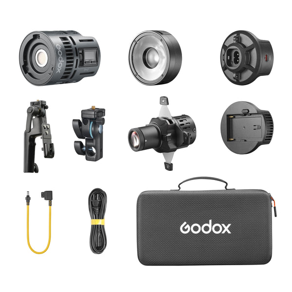 Godox RS60 K1 Kit Box Content