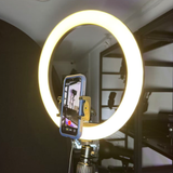 X-Small 80cm 360° Electronic Rotating Turntable Photo Booth with Metal Plate - For 1-2 persons