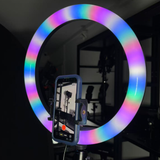 X-Small 80cm 360° Electronic Rotating Turntable Photo Booth with Metal Plate - For 1-2 persons