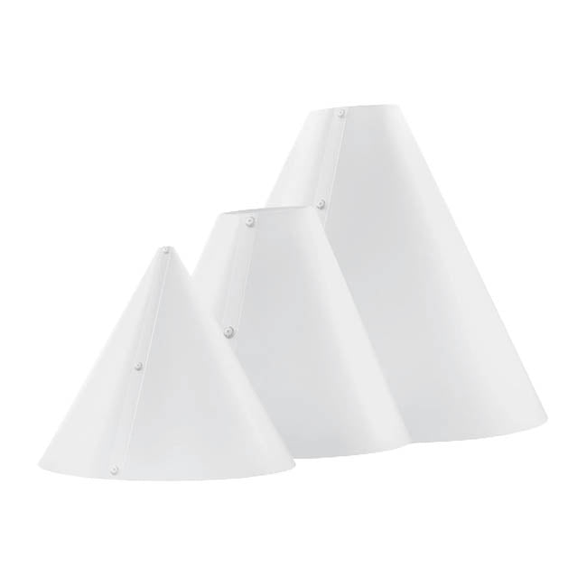 Diffusing Cones S-030001-PIXAPRO-SET-OF-THREELIGHT-DIFFUSION-CONES-FOR-PRODUCT ...