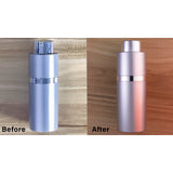 Two photos of a product taken using the PiXAPRO Diffusion Light cone - Before and After