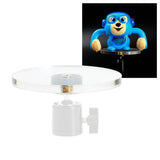 20cm Transparent Acrylic Product Photography Shooting Platform